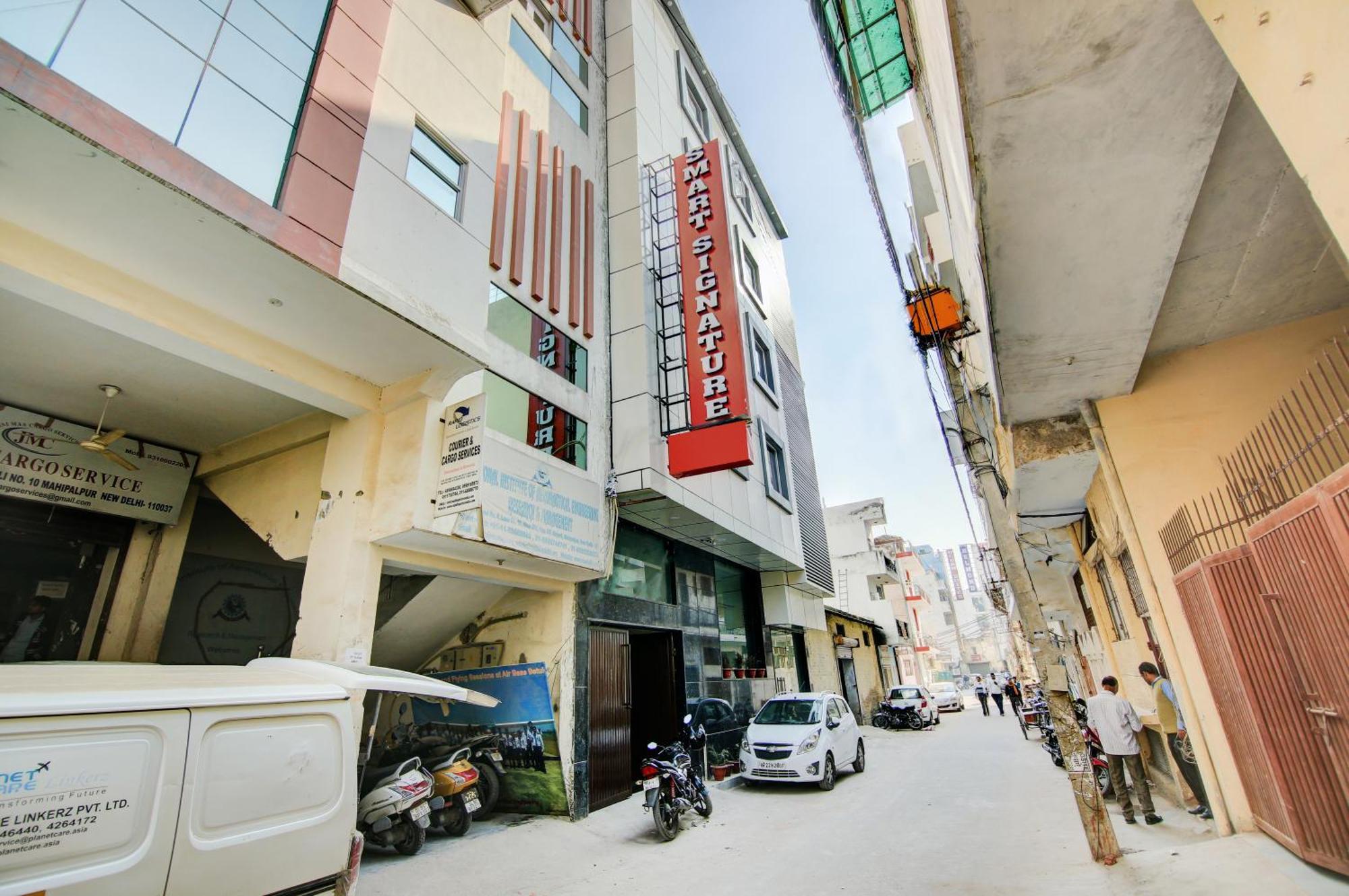 Hotel Smart Signature Delhi Airport New Delhi Ngoại thất bức ảnh
