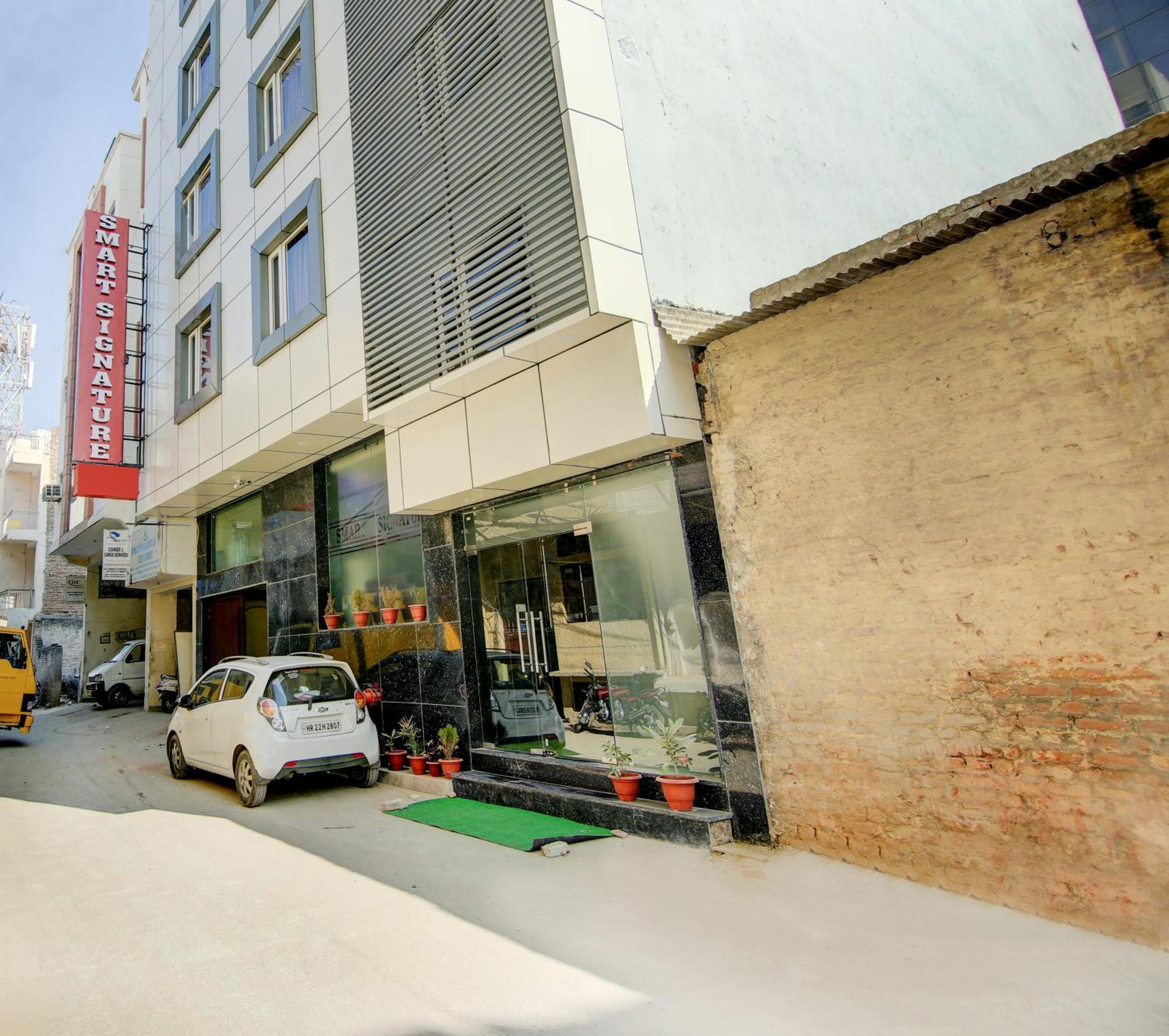 Hotel Smart Signature Delhi Airport New Delhi Ngoại thất bức ảnh